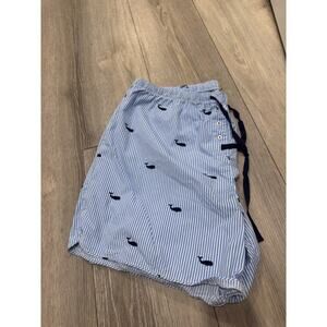 LL bean Womens Whale Boxer shorts 3XL 100% cotton